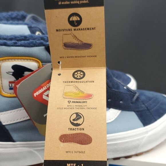 Vans USPS Sk8-Hi Mte-1 Shoes M8 W9.5 VN0A5HZYUZM New NIB - Picture 6 of 8